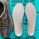 男黑生胶白天使满天星冰蓝脏橙美洲限定yeezy鞋 椰子鞋 垫350原装 垫