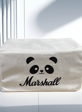 适用马歇尔WOBURN三代STANMORE二代蓝牙音响箱防尘防潮罩套A3罩子