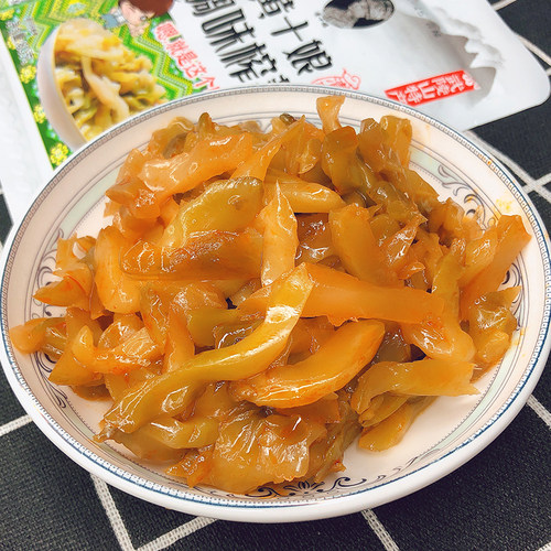 黄十娘榨菜重庆特产麻辣小包装