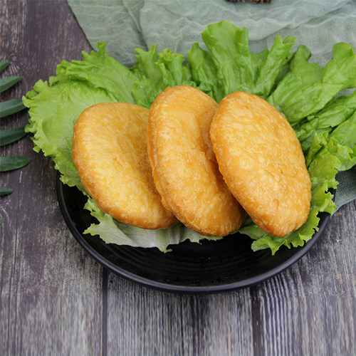 西北甘肃特产南瓜小油饼烧饼炸饼农家自制南瓜小油饼酥60g*10个