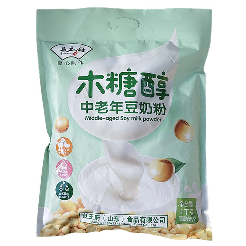 良王府木糖醇中老年豆奶粉12袋