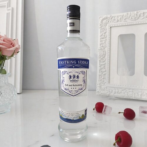 vodka莎堡皇锡皇伏特加40度