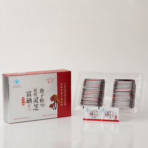 世方富硒酵母破壁灵芝孢子粉100g