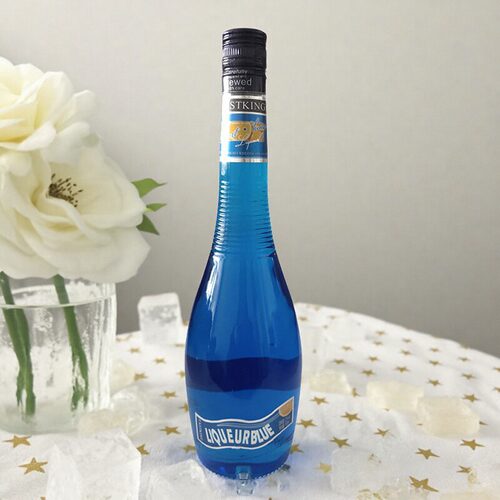 莎堡皇-蓝橙味力娇酒21度