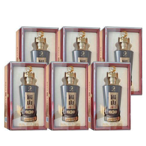 国山酱香V6酒53度酱香型6瓶