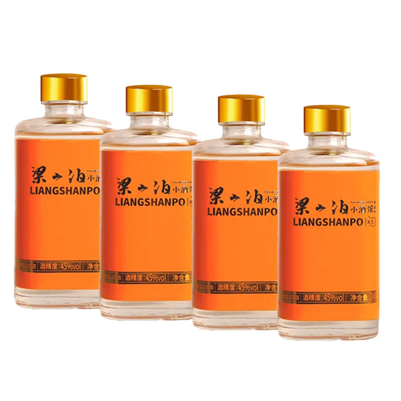 梁山泊小酒馆K5浓香型45度248ml*4瓶