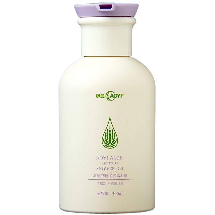 澳意芦荟保湿沐浴露300ml/瓶