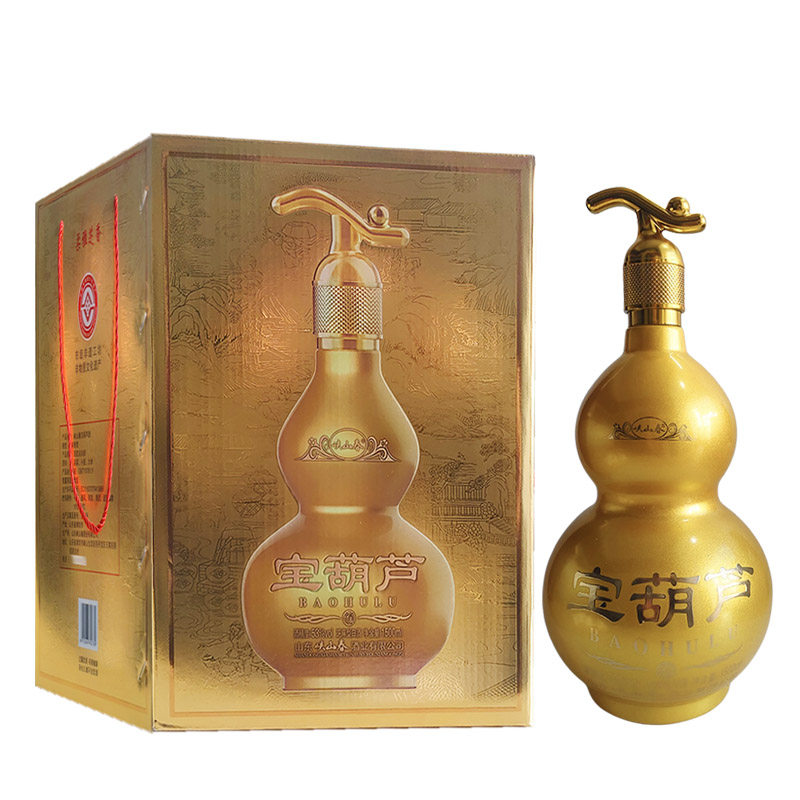 峡山春53度宝葫芦酒芝麻香1500ml