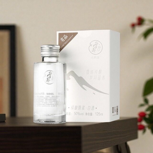雪荞小荞酒小曲清香型