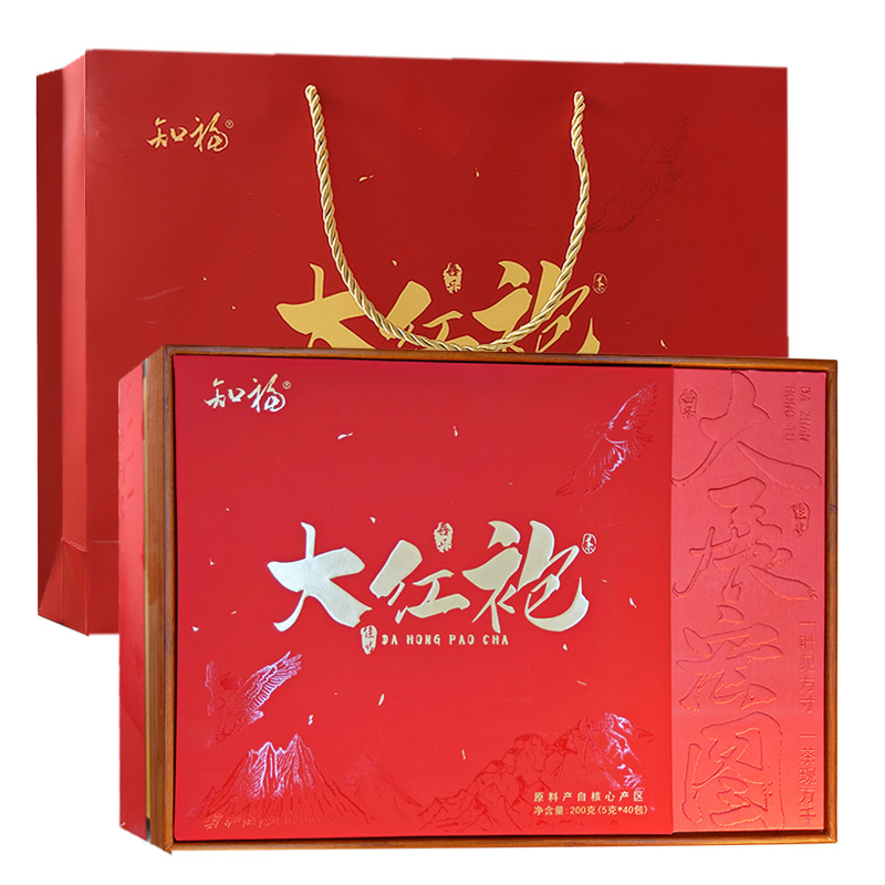 知福大红袍茶200克（5克*40包）