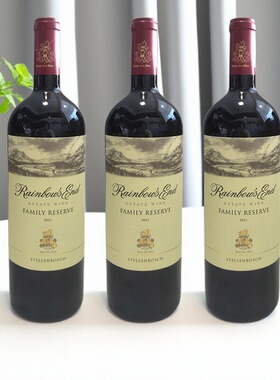 Rainbow's End南非彩虹庄园家族珍藏红葡萄酒14.5度750ml/瓶