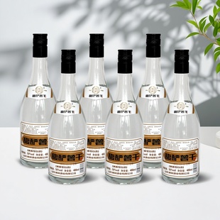 箱薯香型 6瓶 馥酽薯干50度480ml 瓶