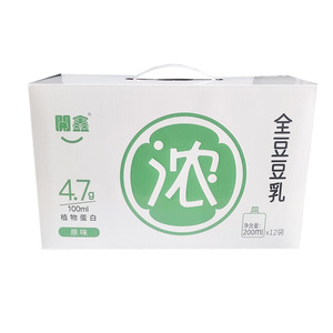 开鑫全豆豆乳原味200ml*12袋/箱
