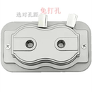 通用手摇器维修配件升降晾衣架升降器双杆晒衣架免打孔手摇器摇把