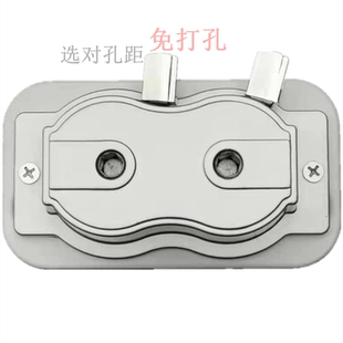 通用手摇器维修配件升降晾衣架升降器双杆晒衣架免打孔手摇器摇把