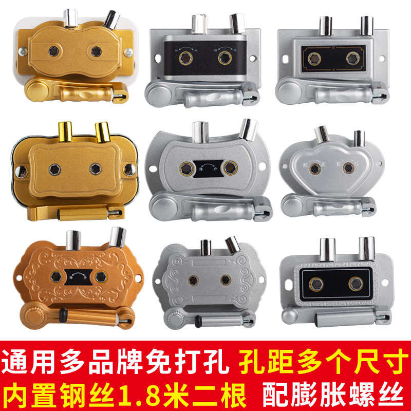 品牌通用手摇器升降晾衣架