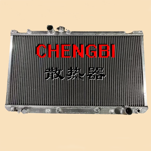 丰田1JZ GTE全铝水箱/加厚加大水箱订做/40MM/水箱原装位