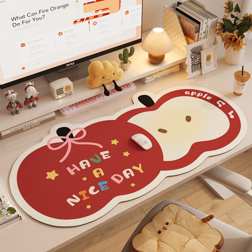 2025新款高颜值女生卧室电脑桌垫