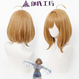 【伽氏工坊】胜利女神妮姬NIKKE 阿妮斯cos假发 仿真头皮锁骨发