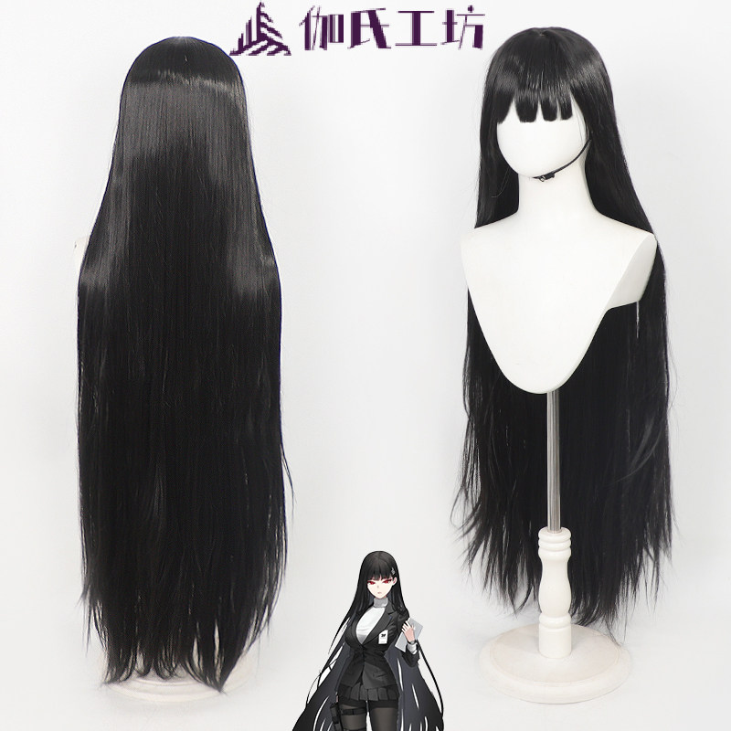 调月莉音cos假发玫瑰网100cm直发