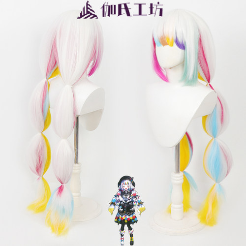 魔法少女的魔女审判城崎诺亚假发