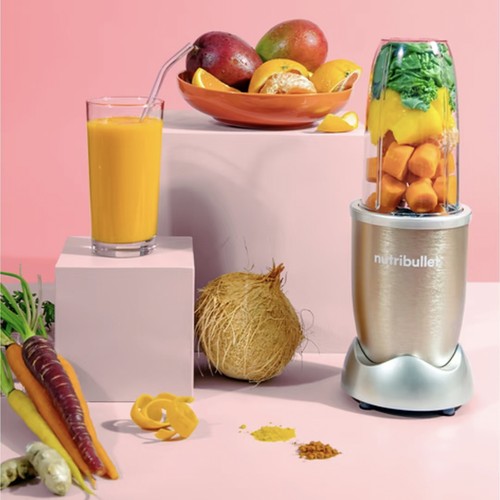 NutriBullet Pro900w破壁机榨汁机奶昔机抗炎果蔬机研磨搅拌冰沙