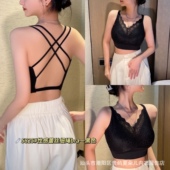 大码 美背背心5825