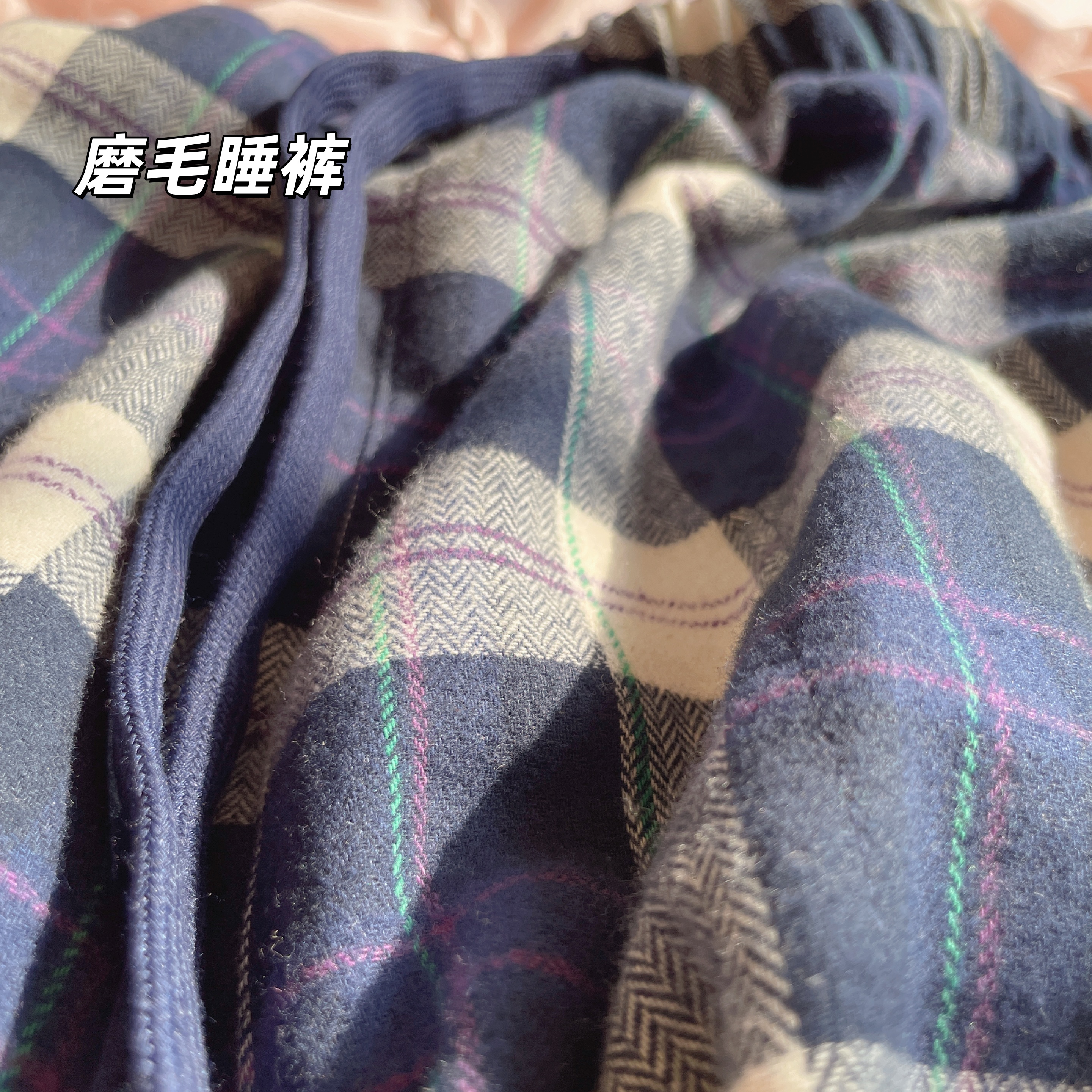 纯棉双层纱布短裤宽松情侣