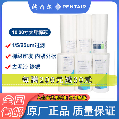 去杂质棉滤芯滨特尔前置粗滤
