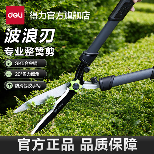 得力修枝剪果树剪枝专用大剪刀