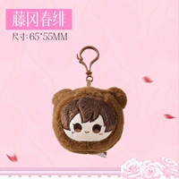 Плюшевая музыка с медленным отскоком [Фуджиока Харухиро] (65*55) мм