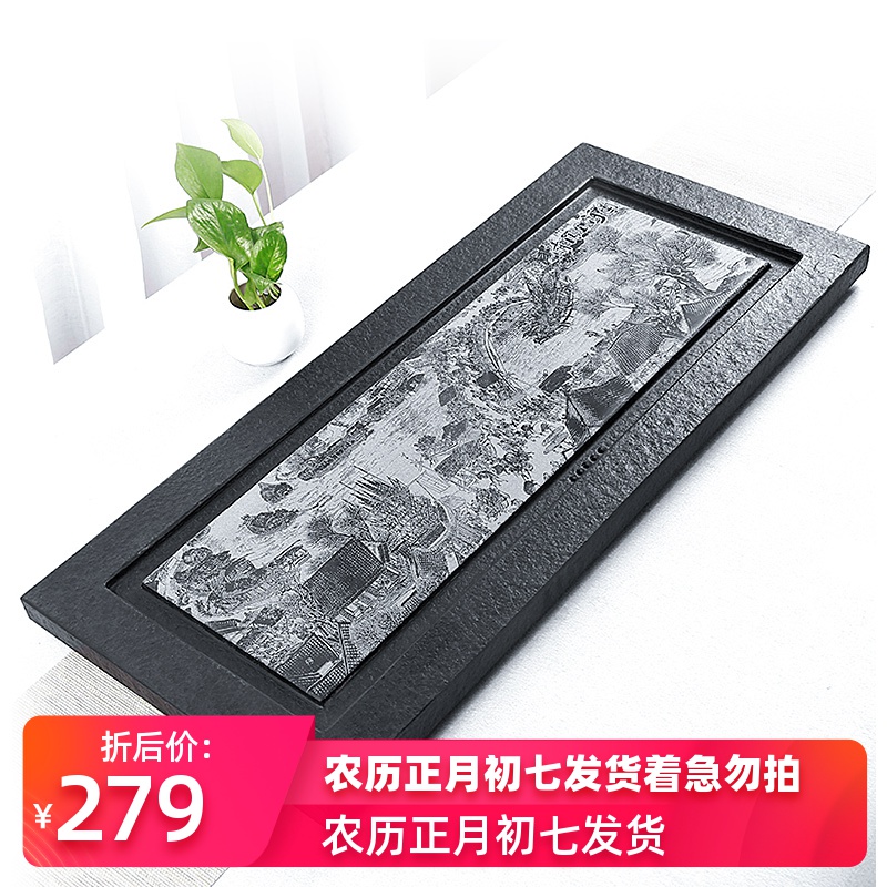 整块石盘家用乌金石茶盘创意复古茶具定制托盘排水茶台沥水干泡盘在类目 餐饮具, 茶具, 茶盘中 - 来自Buy2taobao.com提供专业的淘宝代购服务