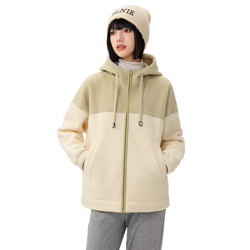 外套雪中飞连帽春秋宽松