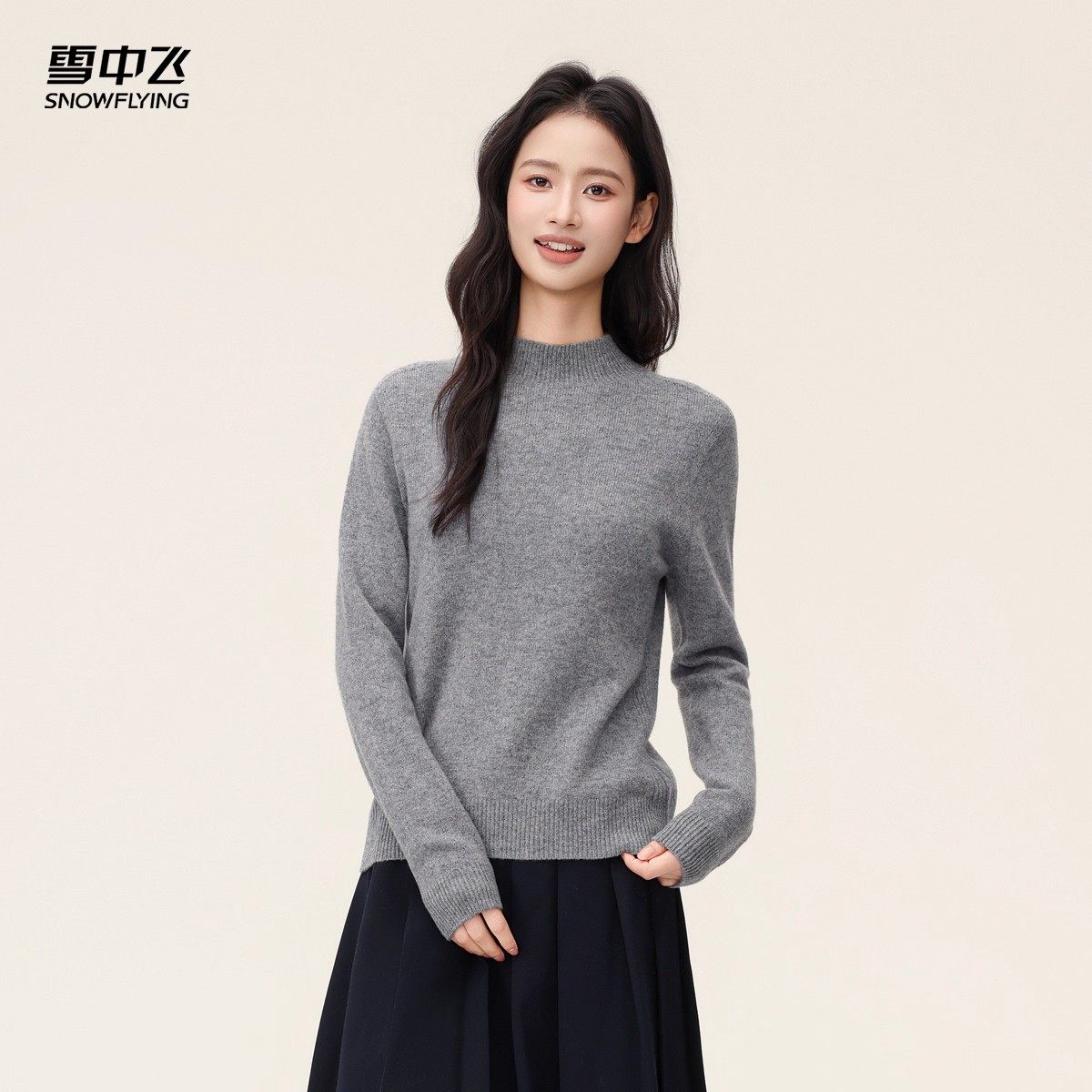 ��ɫ-����� 165/88A �����н����³���ѩ�з�Ů�̿ů����ë���ڴ�����W 84.55Ԫ(��88VIP 95��)