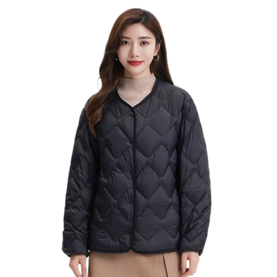 2023短款羽绒服雪中飞设计感