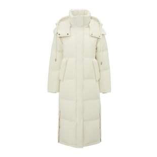 雪中飞26夏新款女士大被子羽绒服时尚加厚抗寒高充绒高智长款