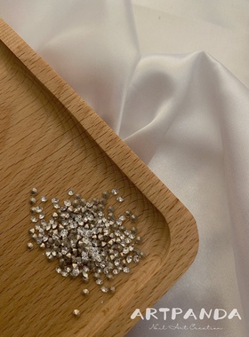 ARTPANDA美甲33切尖底钻小饰品堆堆钻DIY高品仿施指甲装饰钻混装