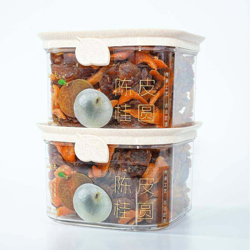 山田夫陈皮桂圆肉枇杷干荔枝干文旦柚干福建莆田特产休闲零食小吃