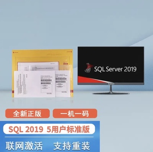 2019中 server 2014 2012 SQL 2008R2 2016 标准 企业版 英文