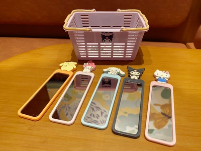 Sanrio 库洛米 玉桂狗 美乐蒂 凯蒂猫 布丁狗旅行便携轻巧小镜子