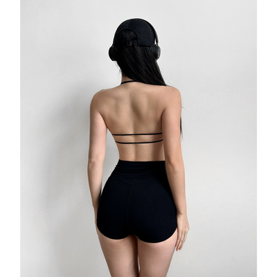 Volturnus美背带胸垫运动内衣女跑步普拉提健身性感短款瑜伽背心