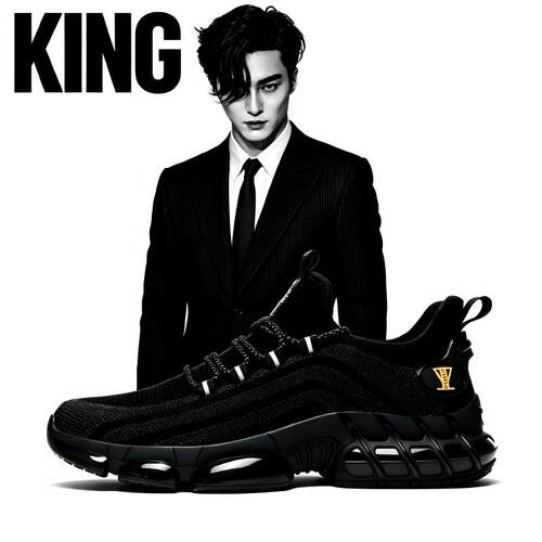 曾经的王KING同款男鞋