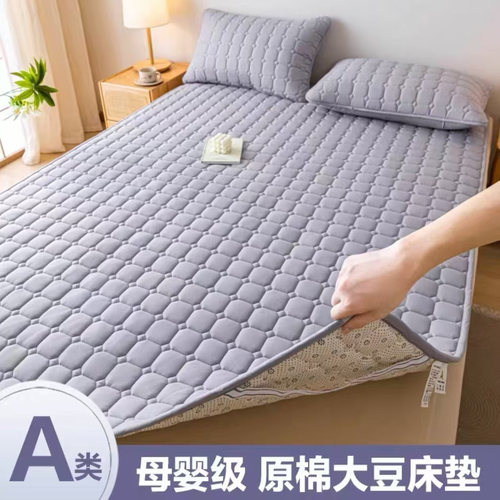 床垫家用卧室席梦思保护垫防滑软垫褥子学生单人宿舍床褥可定制