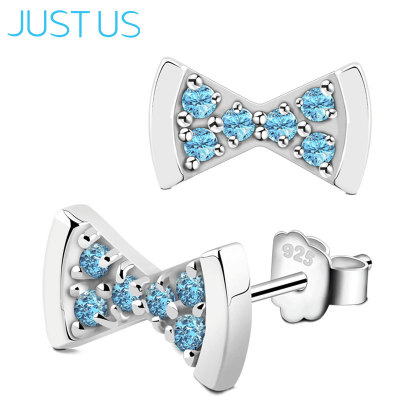 耳钉JUSTUS时尚风韩国银耳环