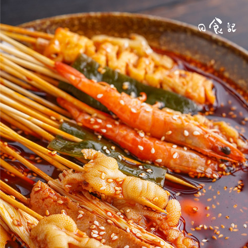 日食记四川钵钵鸡调味料冷吃串串