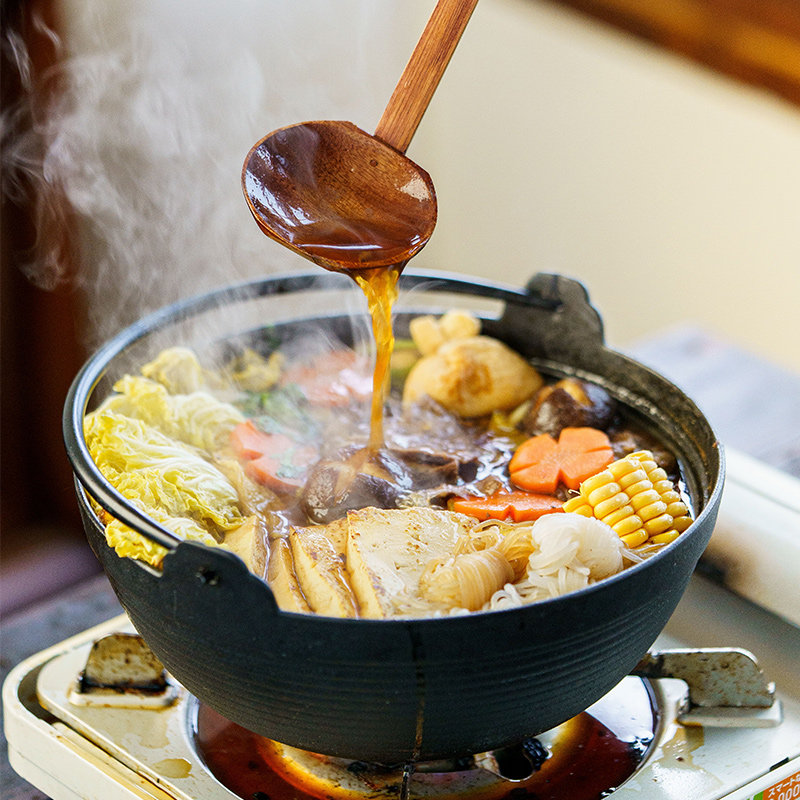日食记日式0脂寿喜锅料汁汤底料寿喜烧酱油汁日料火锅不辣含味淋