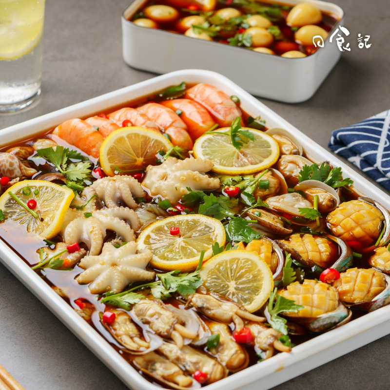 日食记海鲜捞汁小海鲜调料汁