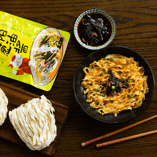 日食记椒麻袋装方便葱油拌面