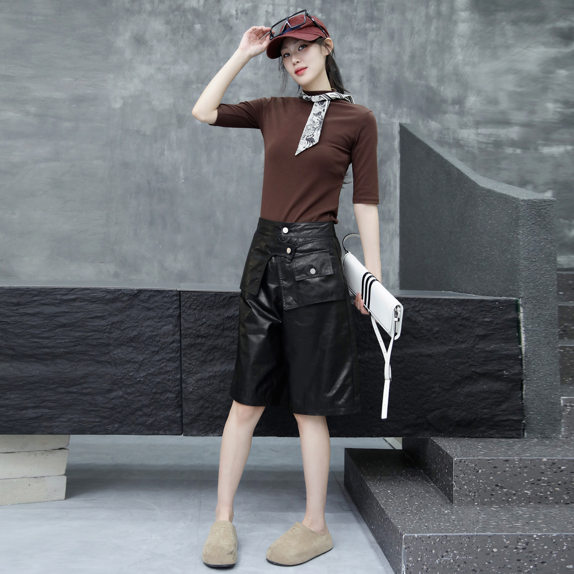 五分裤女2025年秋季新款