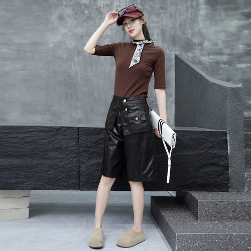 五分裤女2025年秋季新款